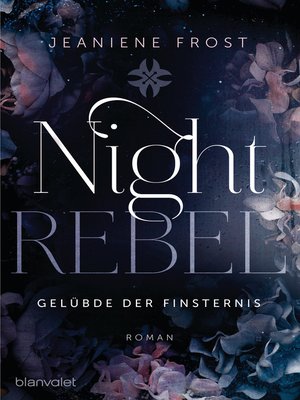 cover image of Night Rebel 3--Gelübde der Finsternis